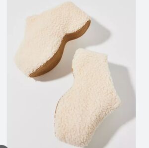 AZAELA WANG Faux Sherling Clog